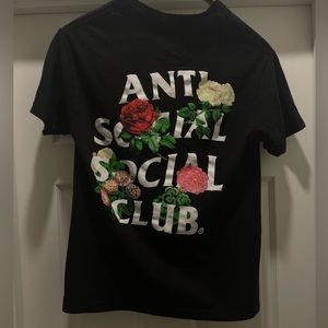 Rare Anti Social Social Club Produce T-shirt
